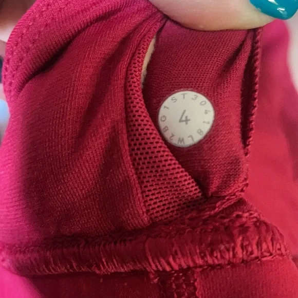 lululemon athletica Red Tank Top - Picture 8 of 8